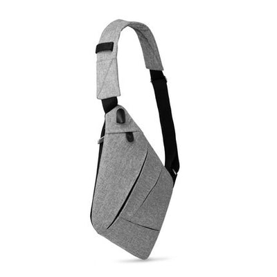 Bolsa Deportiva Cruzada para Hombre - Mochila Mensajero Pecho y Cintura - Image 6