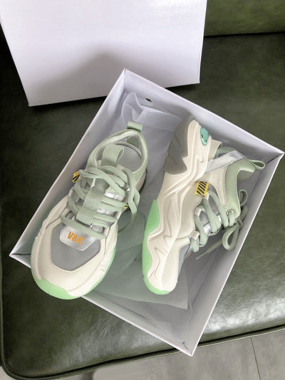 Tenis Oversized Bicolor - Estilo Urbano Moderno - Image 14