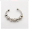 Silver True White Gold Adjustable Opening