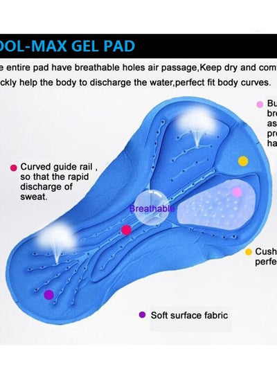 Traje de Ciclismo y Patinaje de Velocidad para Mujer - Image 10