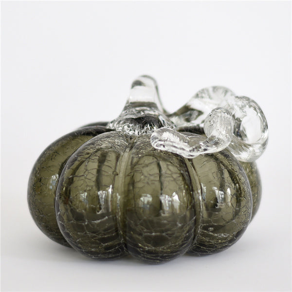 Adornos de Calabaza en Vidrio Colorido para Decoración del Hogar Estilo Americano - Image 3