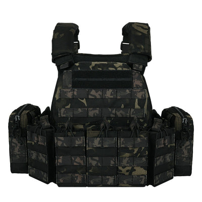 Chaleco Táctico Anfibio con Camuflaje para Operaciones al Aire Libre - Image 5