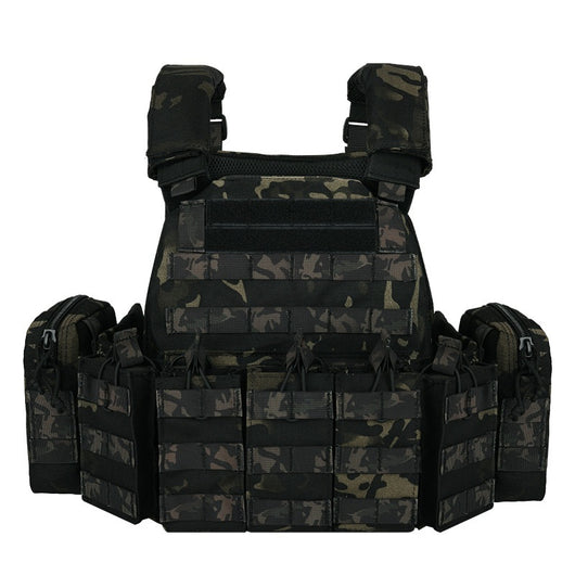 Chaleco Táctico Anfibio con Camuflaje para Operaciones al Aire Libre - Image 5