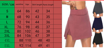 Falda Deportiva para Gym en 4 Colores y 8 Talles - Image 11