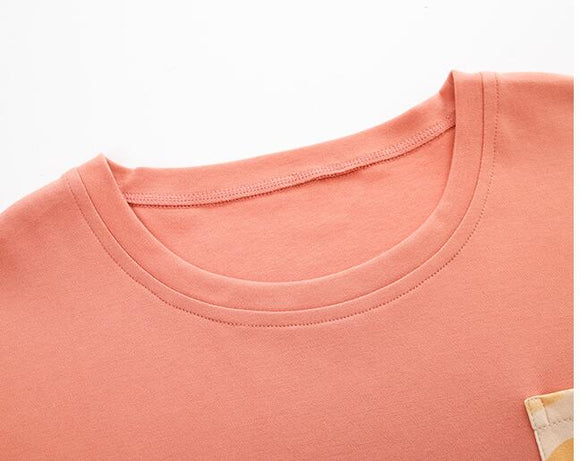 Pijama de Algodón para Mujer - Conjunto Casual y Cómodo