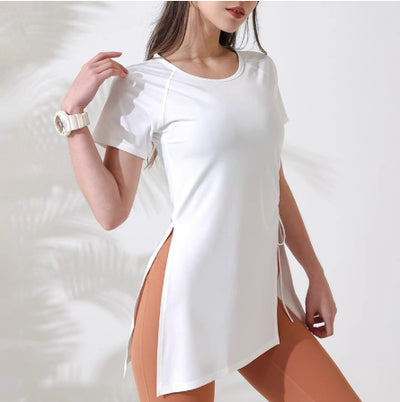Playera Deportiva Suelta de Secado Rápido para Mujer - Image 18