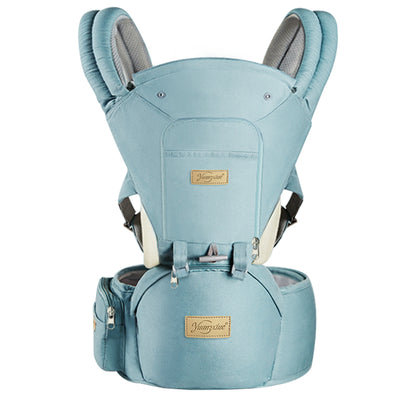 Cargador de Bebé Frontal con Asiento Lumbar Ergonómico - Image 7