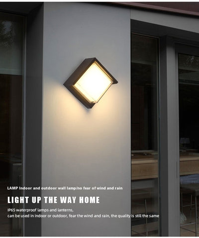 Lámpara LED de Pared Exterior Impermeable con Sensor de Movimiento - Image 20