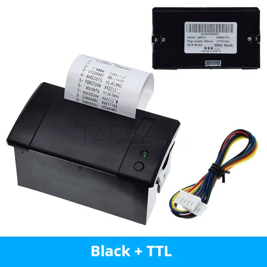 Módulo Térmico Embebido de Impresión de Recibos con Microcontrolador Serial - Image 4