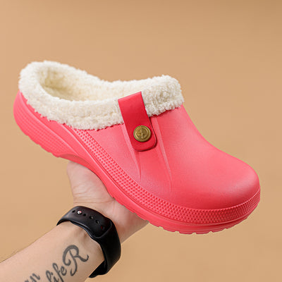 Pantuflas de Algodón con Forro Polar para Hombre - Image 10