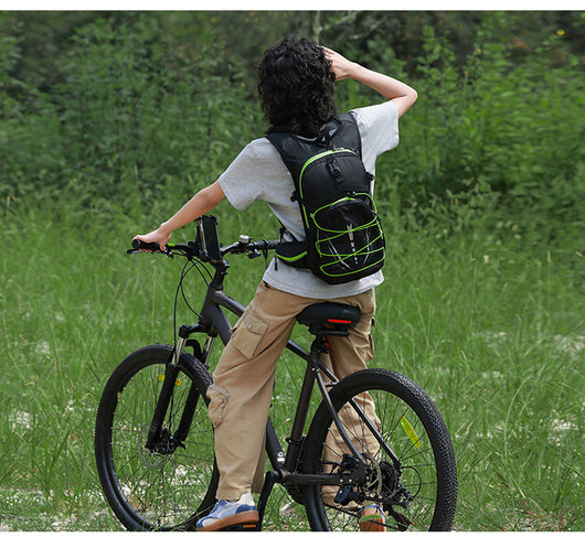 Mochila de Hidratación Ligera, Transpirable con Detalles Reflectantes - Image 44