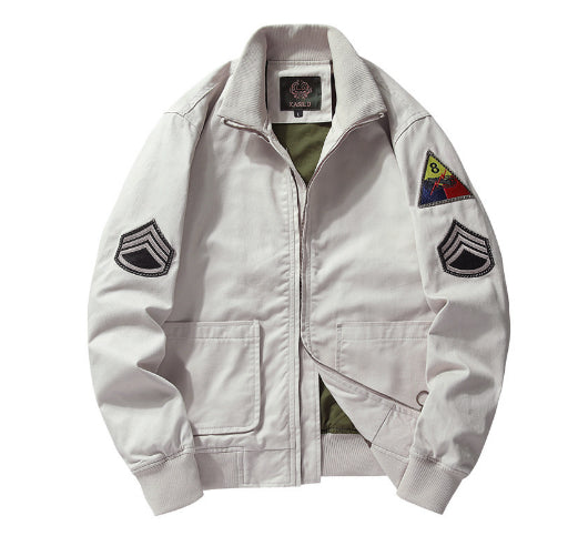 Chaqueta Bomber Retro MA1 Estilo Militar Aviador - Image 7