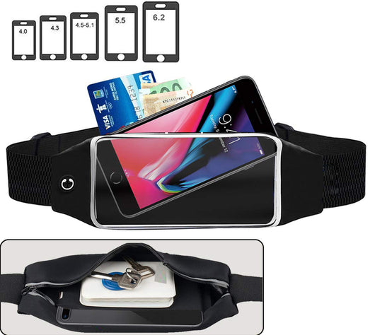 Riñonera Deportiva con Pantalla Táctil para Correr y Entrenamientos - Image 11