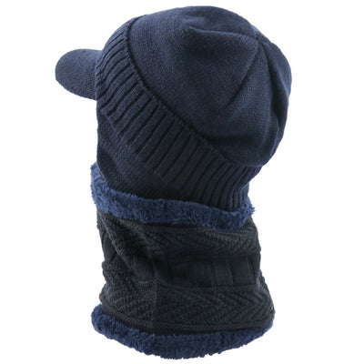 Gorro de Invierno de Terciopelo con Protección de Oídos y Cubierta Facial - Image 13