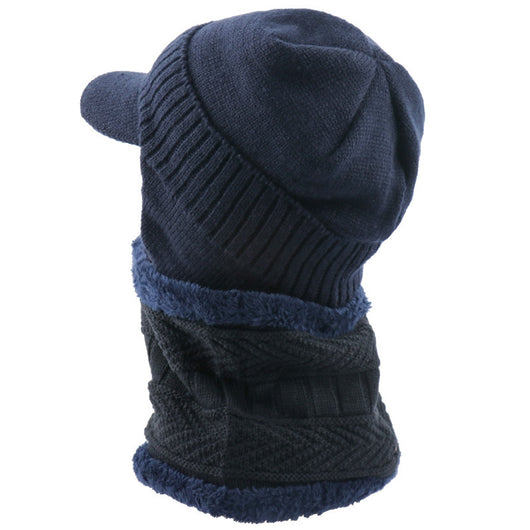 Gorro de Invierno de Terciopelo con Protección de Oídos y Cubierta Facial - Image 13