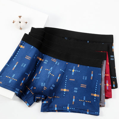Bóxers Talla Grande de Algodón Transpirable con Tecnología Antibacterial para Hombre - Image 14