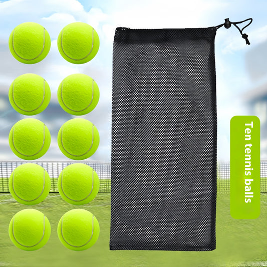 Set de 10 Bolsas de Entrenamiento Elásticas para Tenis y Fitness