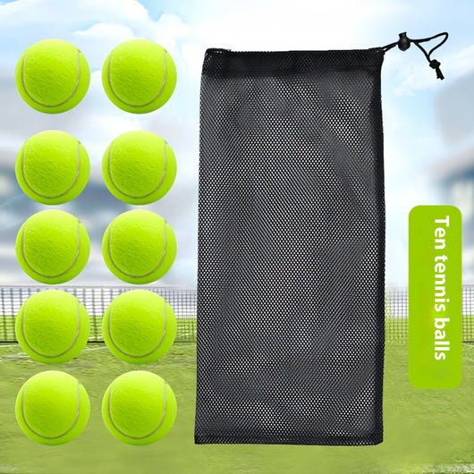Set de 10 Bolsas de Entrenamiento Elásticas para Tenis y Fitness