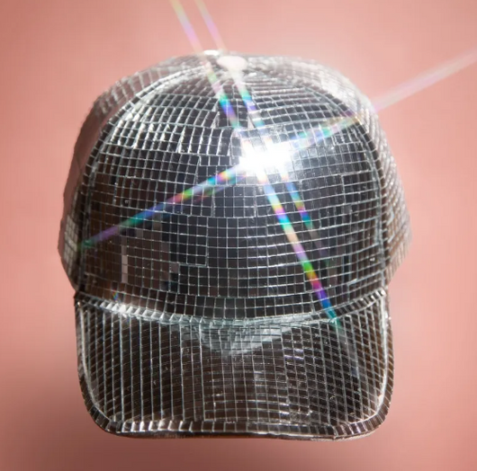 Gorra de Fiesta con Espejo Reflectante