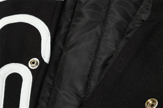 Chaqueta de Béisbol de Algodón para Hombre - Image 14