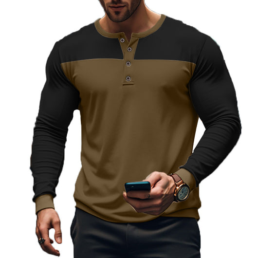 Henley Slim Fit Urbano para Viajes y Trabajo - Image 2