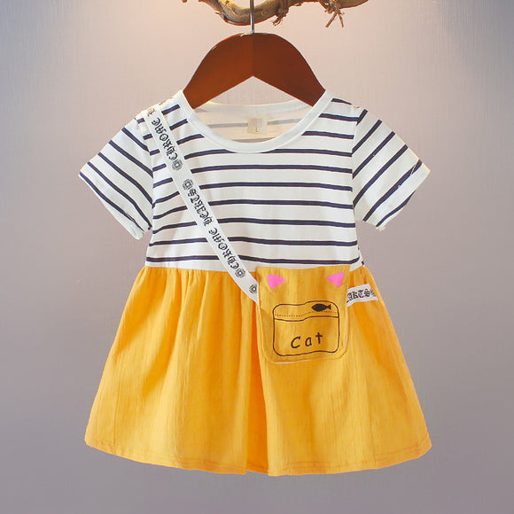 Vestido de Princesa para Niña - Colección Verano