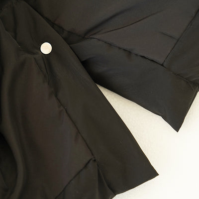 Chaqueta Acolchada Suelta de Largo Medio con Cuello de Traje - Image 25