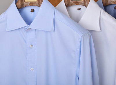 Camisa de Manga Larga Windsor Italiana sin Planchado - Image 2