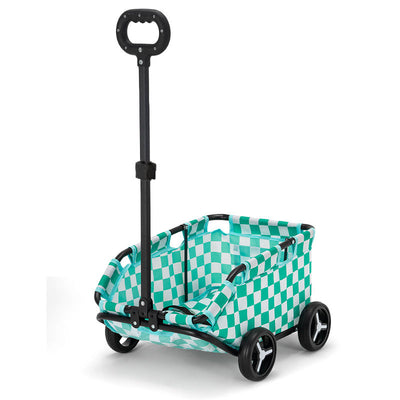 Carrito Portátil para Mascotas - Cochecito Plegable para Perros y Gatos - Image 18