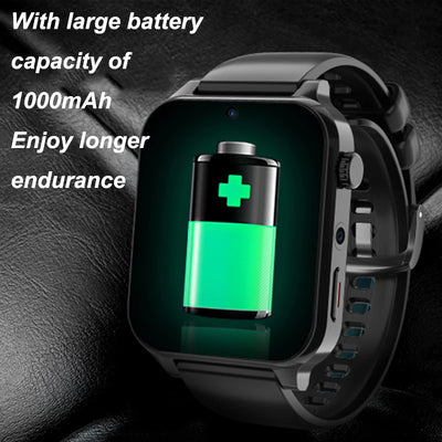 Smartwatch Android con Pantalla HD Grande para Juegos y Música - Image 5