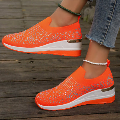 Zapatos Slip-On Flyknit Transpirables - Comodidad de Calcetín - Image 32