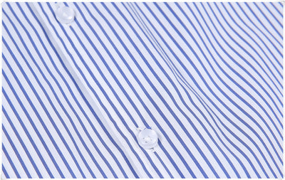 Camisa Manga Larga a Rayas para Hombre Otoño Invierno - Image 14