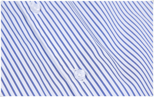 Camisa Manga Larga a Rayas para Hombre Otoño Invierno - Image 14