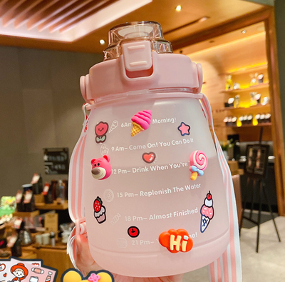 Botella Térmica Infantil con Correa - Gran Capacidad para Actividades al Aire Libre - Image 24