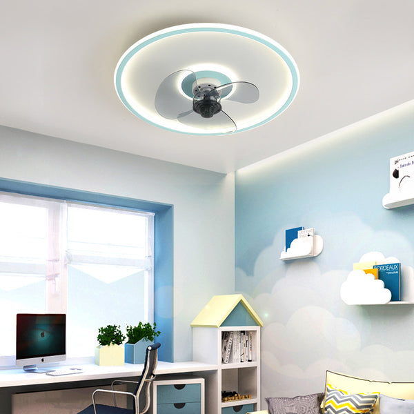 Ventilador de Techo con Luz LED para Sala de Estar