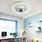 Ventilador de Techo con Luz LED para Sala de Estar