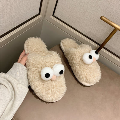 Pantuflas Escolares Estilo Coreano con Suela Antideslizante - Algodón Suave para Mujer - Image 10