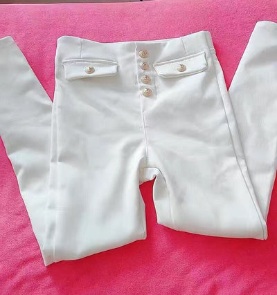 Jeans Skinny Talle Alto Elástico Estilo Coreano Mujer - Image 3