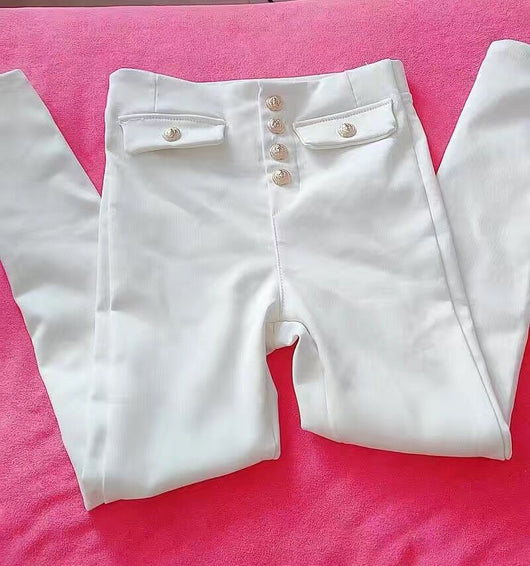 Jeans Skinny Talle Alto Elástico Estilo Coreano Mujer - Image 3