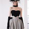 Vestido Elegante para Presentadora de Televisión