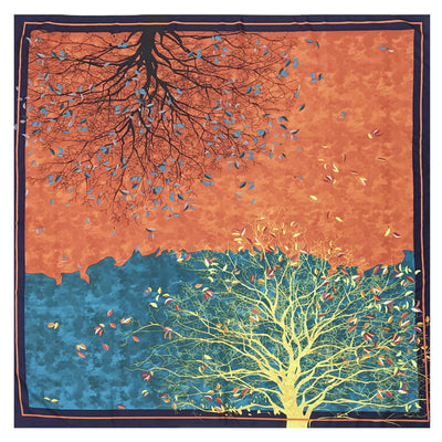Pañuelo Protector Solar con Diseño Árbol Reflectante - Image 3
