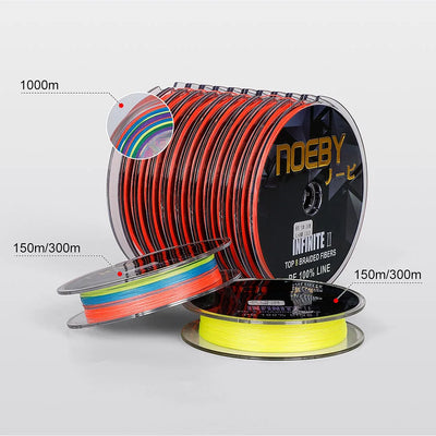Cable de Pesca PE Ultra Resistente - Durabilidad Extrema - Image 8
