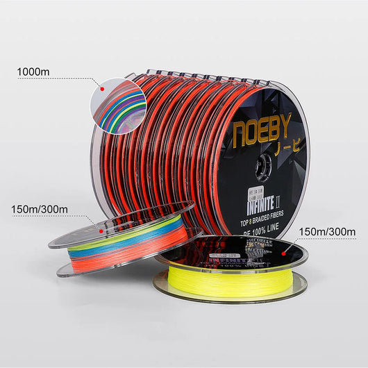 Cable de Pesca PE Ultra Resistente - Durabilidad Extrema - Image 8