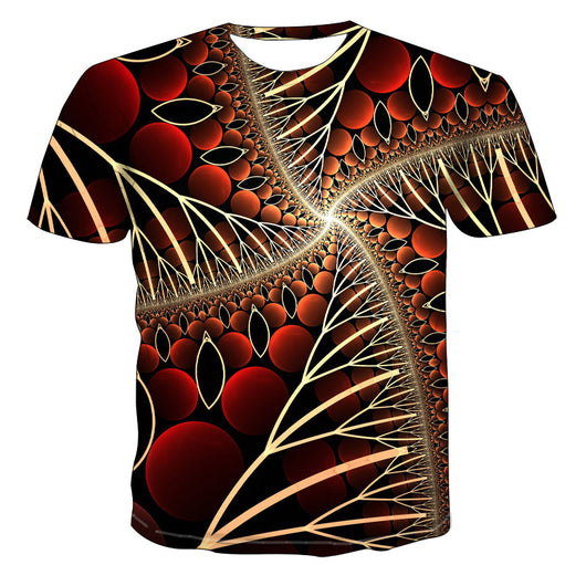 Playera Estampada Olas del Mar Transpirable - Image 16