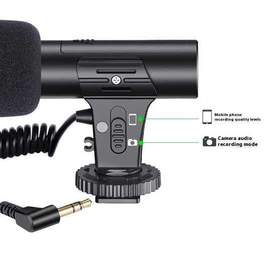 Micrófono Profesional para Grabación de Video en Móvil - Image 4
