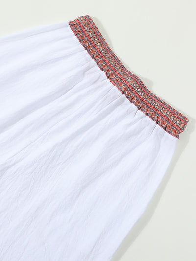 Pantalones de Lino Retro con Parches para Hombre - Image 17