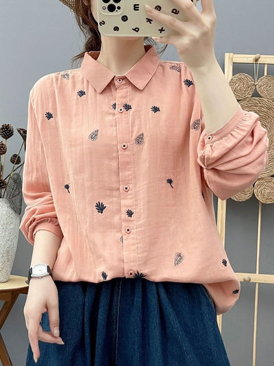 Blusa Larga de Algodón 100% Transpirable y Suave para Mujer - Image 8