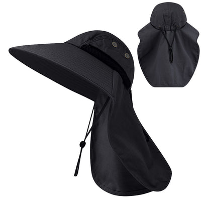 Sombrero de Protección Solar con Solapa para Cuello UV50 - Pesca y Viaje - Image 6