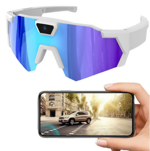 Gafas Inteligentes para Ciclismo con Cámara Integrada - Image 9