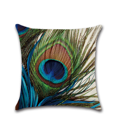 Funda de Almohada Decorativa Estampada - Image 2